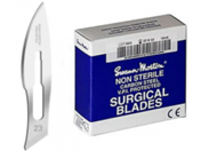 SW M MESJES 23 BLAUW 100ST
