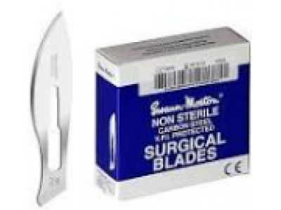 SW M MESJES 24 BLAUW 100ST