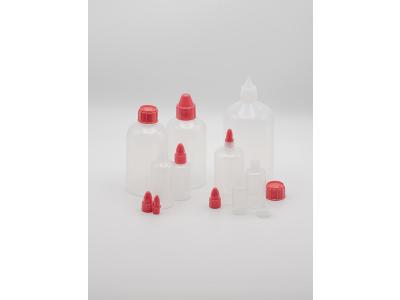 groepsfoto fles plastiek LDPE