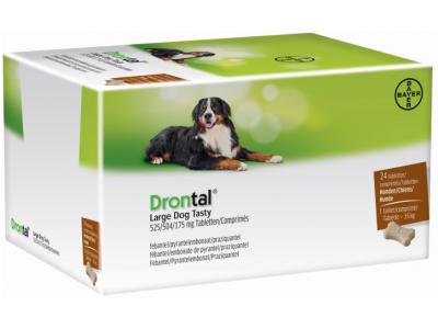 Drontal Large Dog Tasty BE 24 (Klein)
