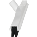 VIKAN AFTREKKER WIT 60CM (2)