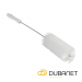 VIKAN FLESSENBORSTEL MEDIUM WIT 60MM