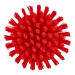 VIKAN WERKBORSTEL ROND HARD ROOD (1)