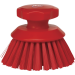 VIKAN WERKBORSTEL ROND HARD ROOD