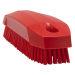 VIKAN NAGELBORSTEL HARD ROOD 11,5CM