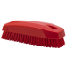 VIKAN NAGELBORSTEL HARD ROOD 11,5CM (5)