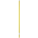 VIKAN TELESCOOPSTEEL ALU GEEL 187-278CM