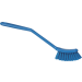 VIKAN AFWASBORSTEL MEDIUM BLAUW 29CM (2)