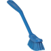 VIKAN AFWASBORSTEL MEDIUM BLAUW 29CM