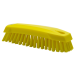 VIKAN WERKBORSTEL MEDIUM GEEL 17CM 35876 (1)