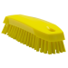 VIKAN WERKBORSTEL MEDIUM GEEL 17CM 35876