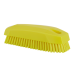 VIKAN NAGELBORSTEL HARD GEEL 11,5CM (2)