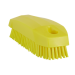 VIKAN NAGELBORSTEL HARD GEEL 11,5CM