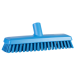 VIKAN SCHUURBORSTEL MET WATERDOORVOER BLAUW 30CM (1)
