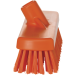 VIKAN SCHUURBORSTEL HARD ORANJE 30CM (3)