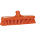VIKAN SCHUURBORSTEL HARD ORANJE 30CM