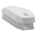 VIKAN NAGELBORSTEL HARD WIT 11,5CM