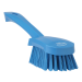 VIKAN HANDBORSTEL HARD BLAUW 25,5CM (2)