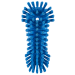 VIKAN WERKBORSTEL HARD BLAUW (1)