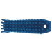 VIKAN WERKBORSTEL MEDIUM BLAUW 17CM (2)