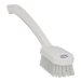 VIKAN HANDBORSTEL MEDIUM WIT 26CM