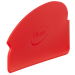 VIKAN FLEXIBELE SCHRAPER ROOD (2)