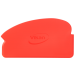 VIKAN FLEXIBELE SCHRAPER ROOD