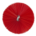 VIKAN FLESSENBORSTEL HARD ROOD 40MM (1)