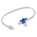DISCOFIX DRIEWEG KRAAN + VERLENGSTUK 10CM
