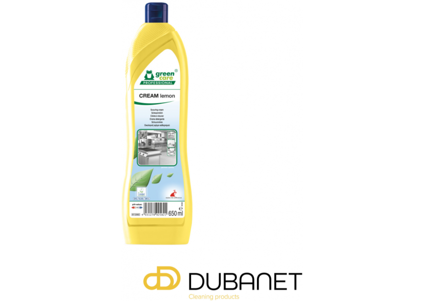 GREENCARE CREAM LEMON 500ML
