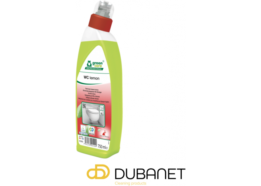 GREENCARE WC LEMON 750ML