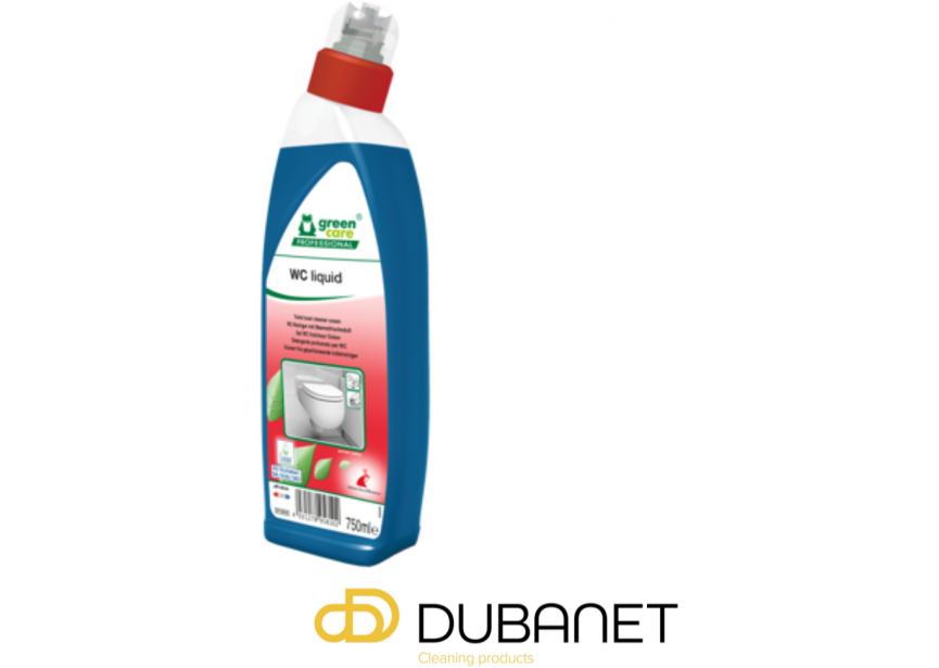 GREENCARE WC LIQUID BLAUW 750ML