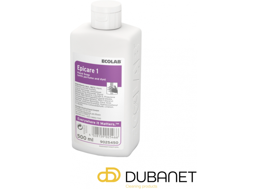 EPICARE 1 REINIGINGSLOTION ECOLAB 500ML