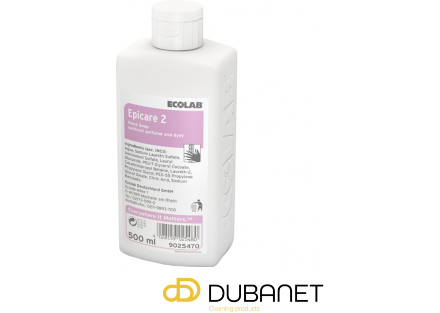 EPICARE 2 REINIGINGSLOTION ECOLAB 500ML