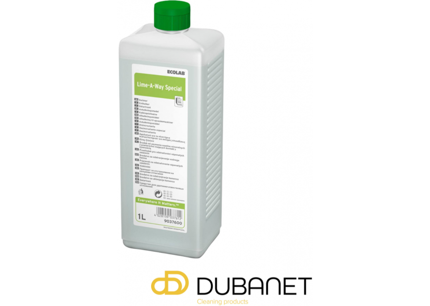 LIME-A-WAY SPECIAL ONTKALKER ECOLAB 1L