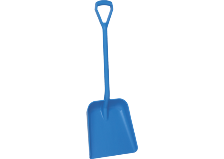 VIKAN ERGONOMISCHE SCHOP KORTE STEEL BLAUW