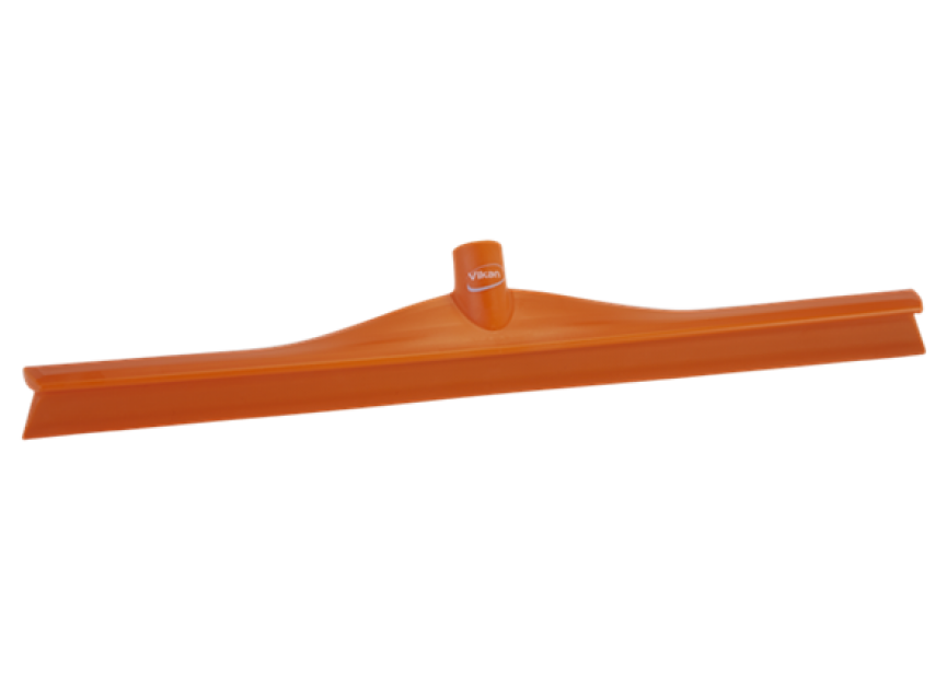 VIKAN EENBLADIGE VLOERWISSER ORANJE 60CM