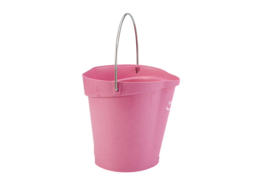 VIKAN EMMER ROZE 6L (1)