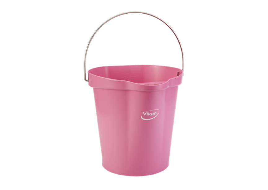 VIKAN EMMER 12L ROZE