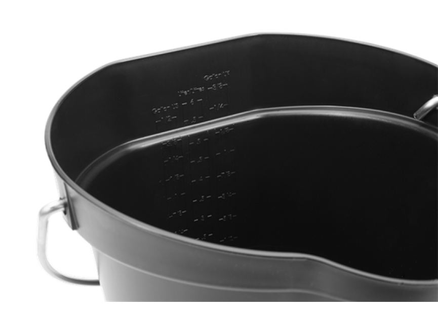 VIKAN EMMER ZWART 6L (5)
