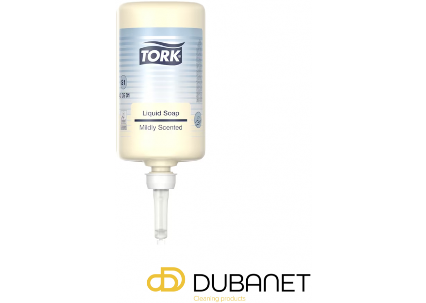 TORK MILD GEPARFUMEERDE HANDZEEP 6ST 420501