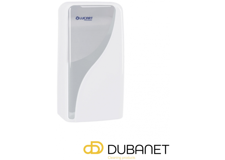LUCART DISPENSER BULK TOILETPAPIER WIT 892318