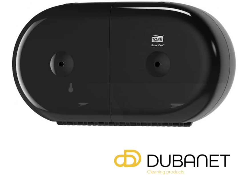 TORK SMARTONE DISPENSER MINI TWIN ZWART