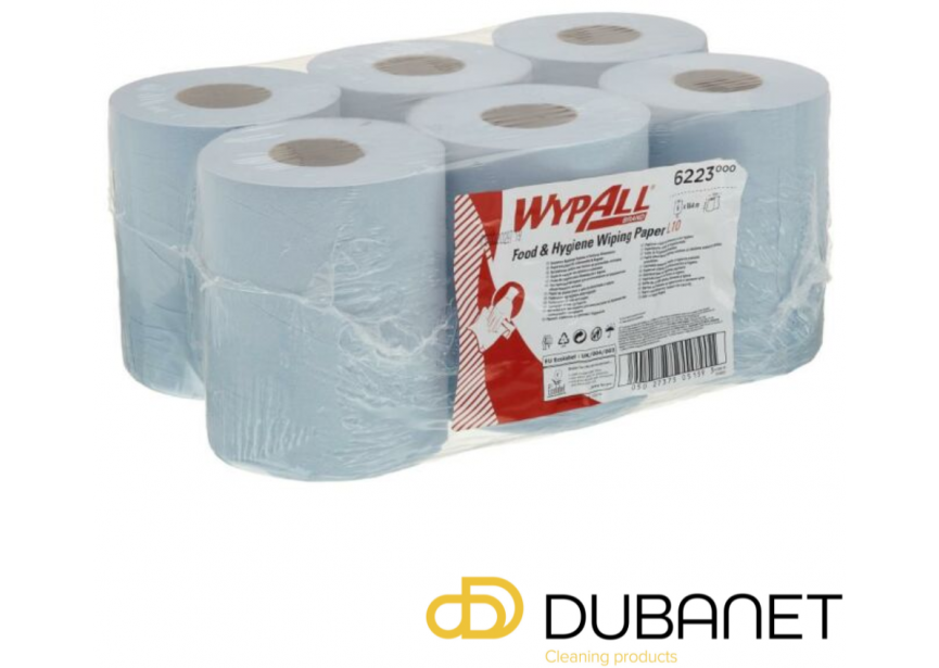 POETSROL WYPALL REACH COMBIROL BLAUW 6X430V C6223