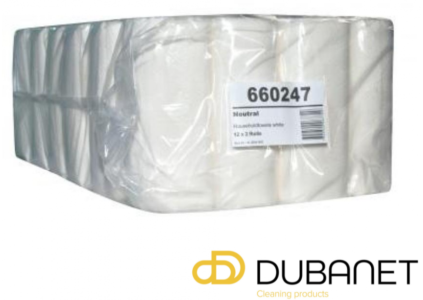 KEUKENROL WIT 12X2 2L 660247