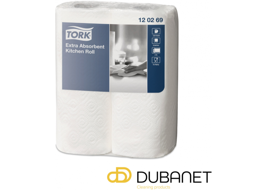 TORK KEUKENROL EXTRA 2X12ROL 120269