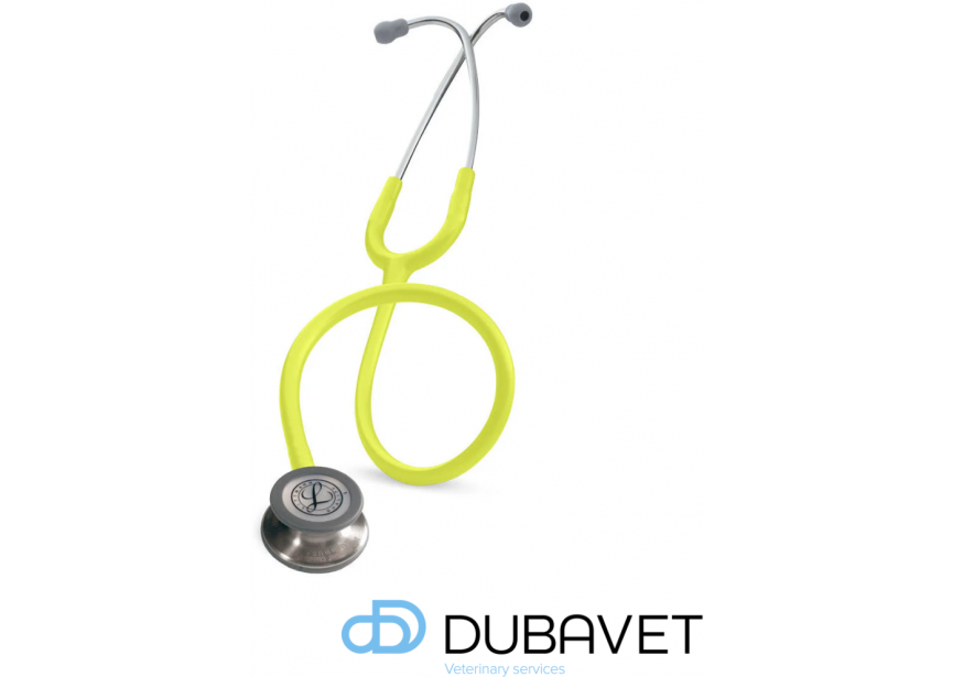 STETHOSCOOP LITTMANN CLASSIC 3 LEMON-LIME 3M 5839 (2)
