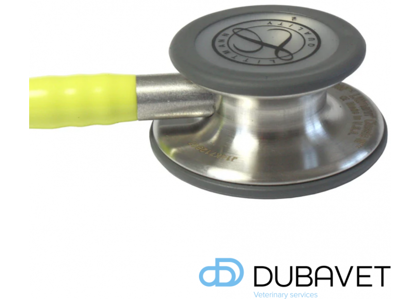 STETHOSCOOP LITTMANN CLASSIC 3 LEMON-LIME 3M 5839 (1)
