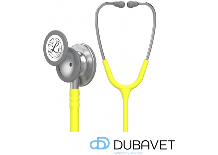 STETHOSCOOP LITTMANN CLASSIC 3 LEMON-LIME 3M 5839