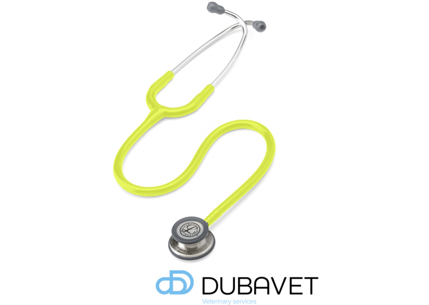 STETHOSCOOP LITTMANN CLASSIC 3 LEMON-LIME 3M 5839 (3)